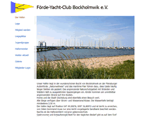 Tablet Screenshot of fyc-bockholmwik.de